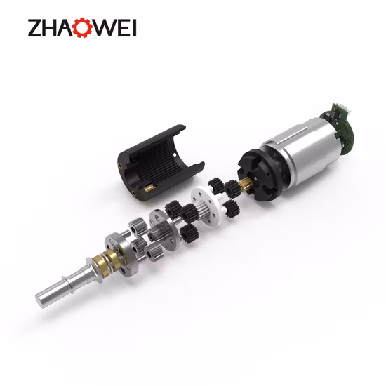 36mm 遊星ギアボックス 120rpm 24V 12V DC ギアモーターロボット用高トルク低回転モーター